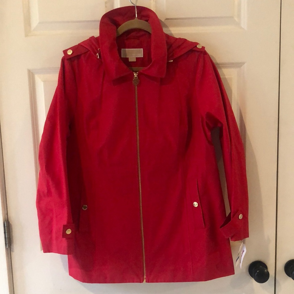 Michael by Michael Kors Womens all weather jacket.
